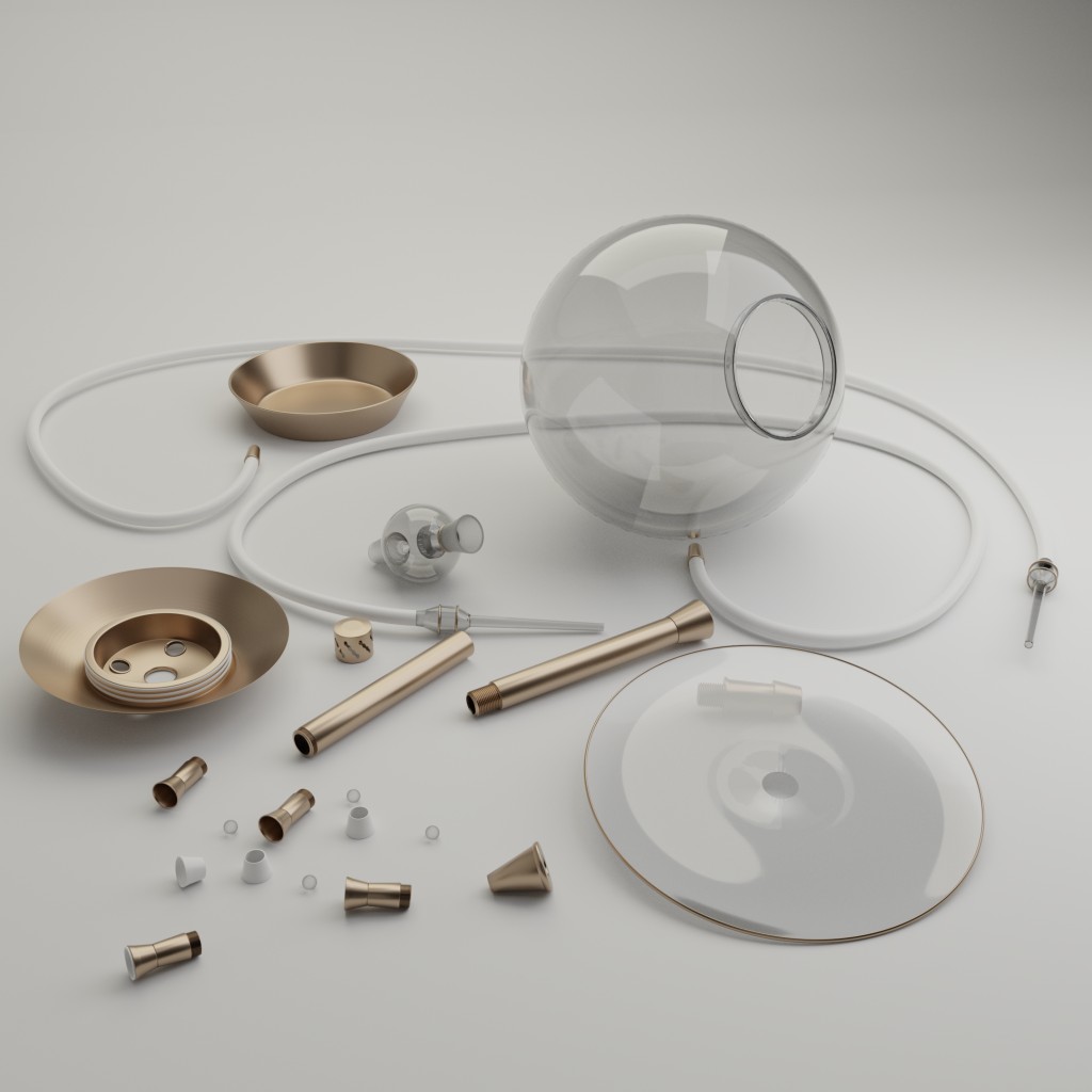 Modern Hookah preview image 2