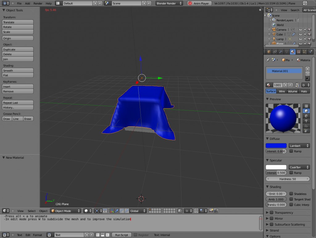 Cloth Simulation preview image 1
