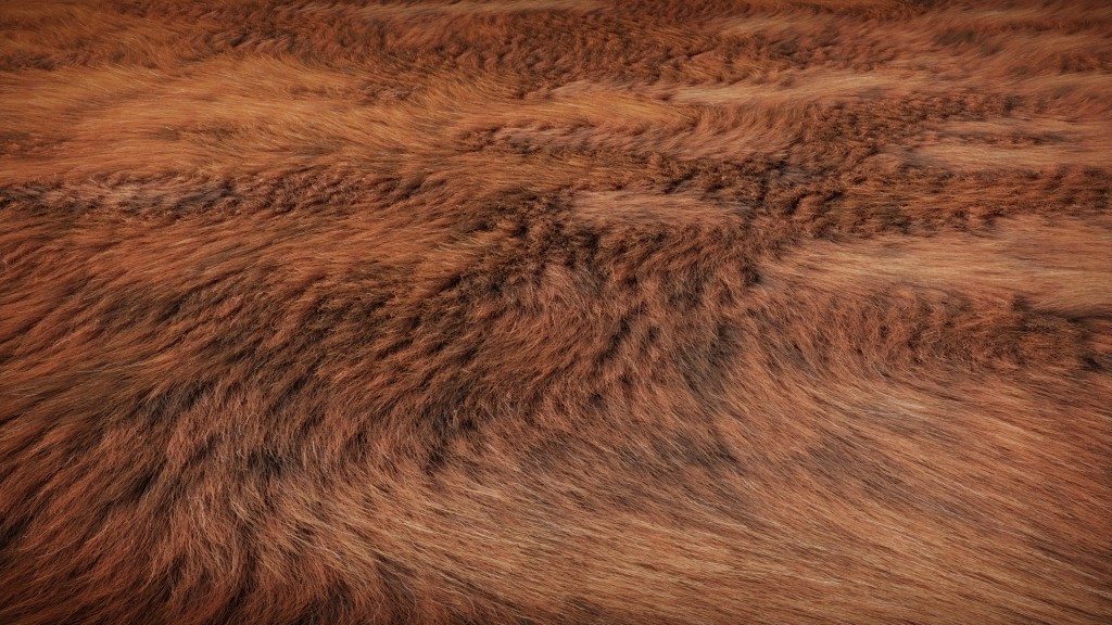 Fur Material preview image 1