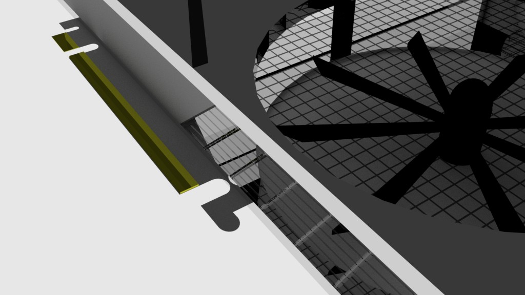 Gpu (Graphics Card) blender 3d  model preview image 2