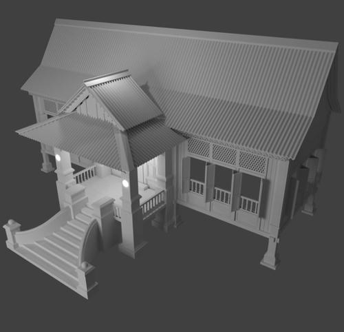 malaysia traditional house preview image