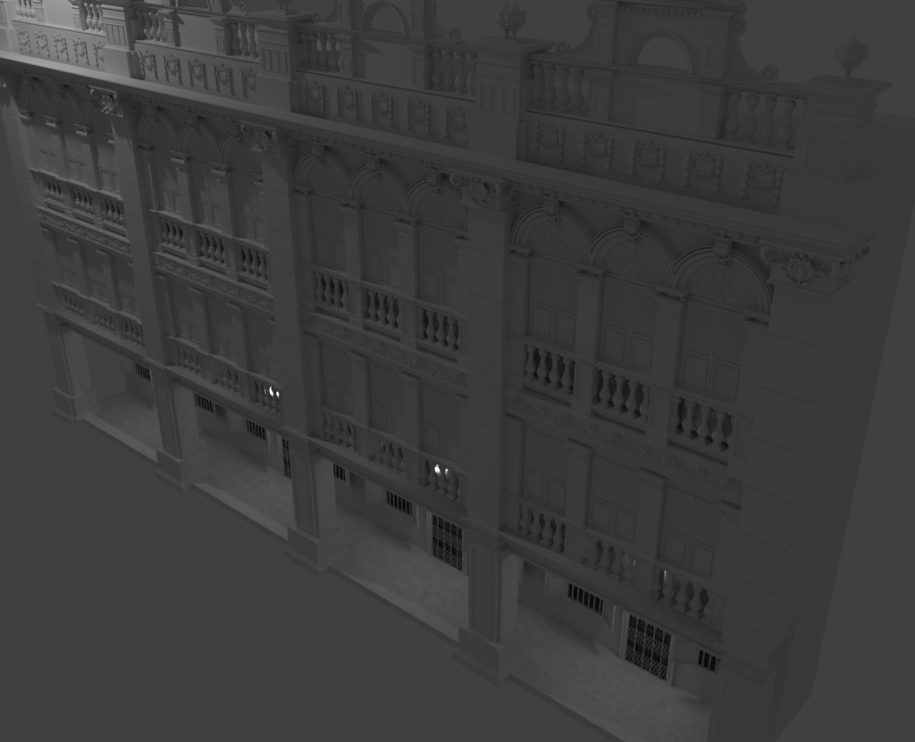 Malaysia old building preview image 2