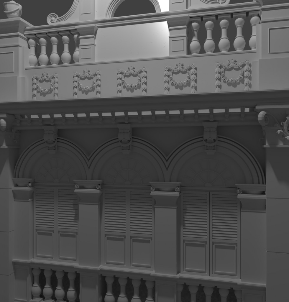 Malaysia old building preview image 3