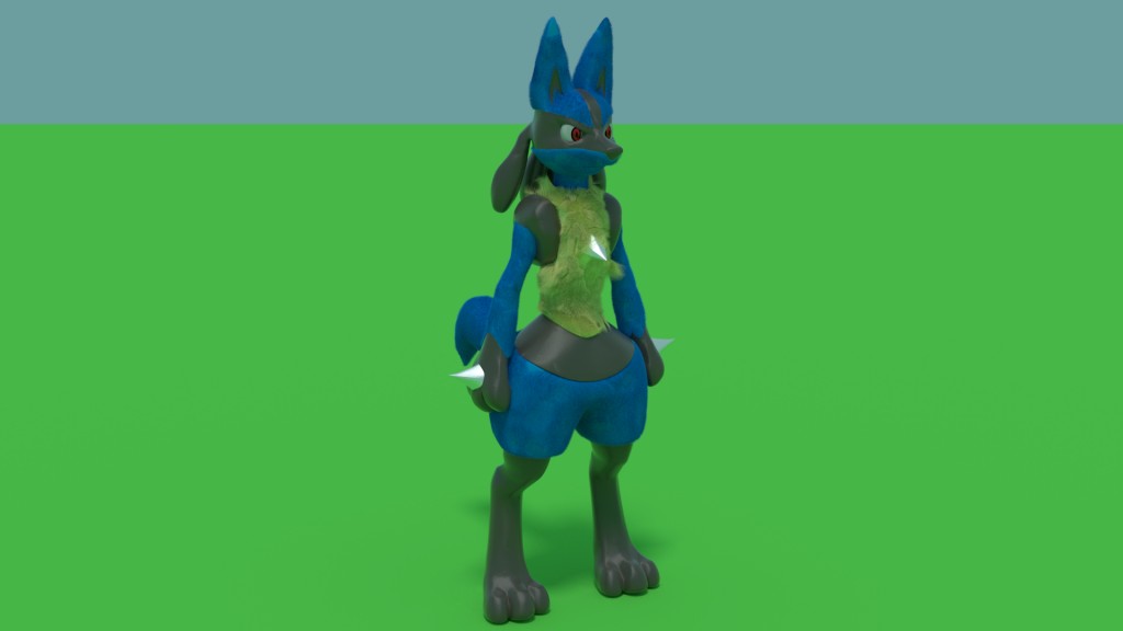 Pokemon Lucario preview image 2