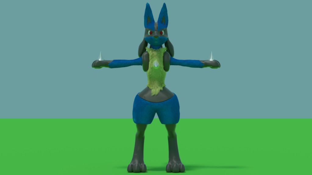 Pokemon Lucario preview image 3