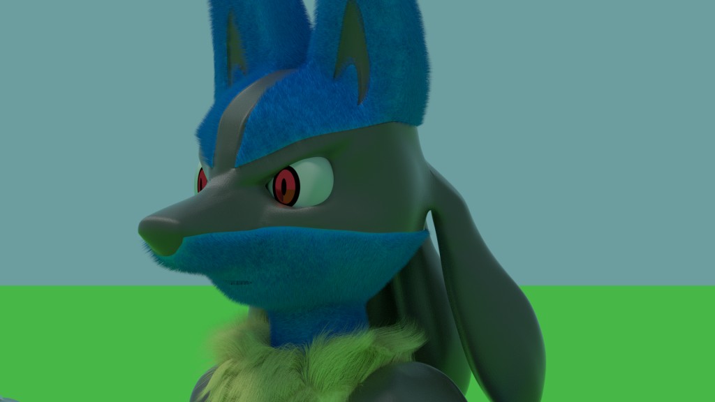 Pokemon Lucario preview image 4