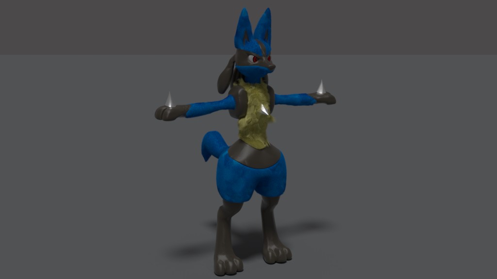Pokemon Lucario preview image 5
