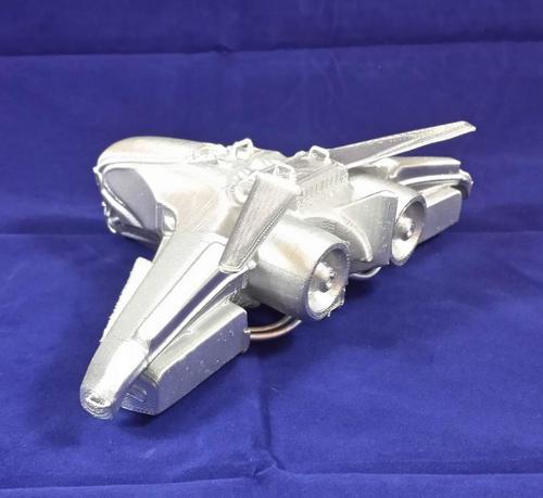 Intergalactic Spaceship 3d-printable preview image