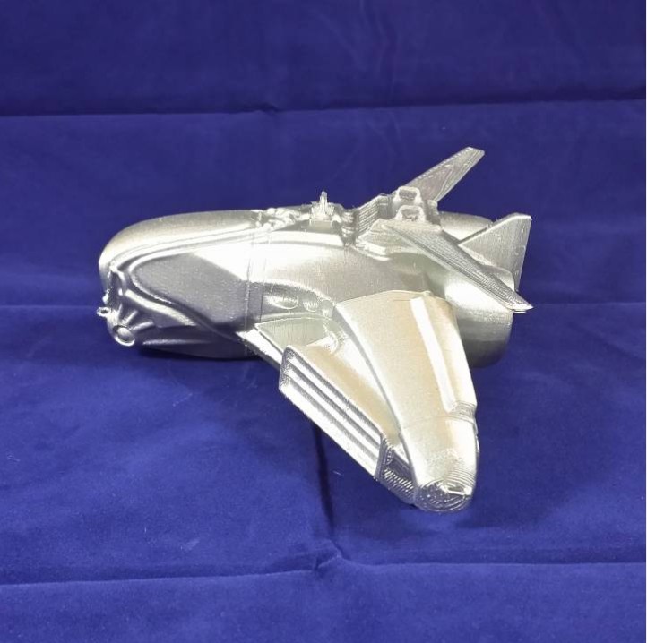 Intergalactic Spaceship 3d-printable preview image 3