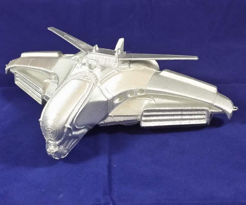 Intergalactic Spaceship 3d-printable preview image 4