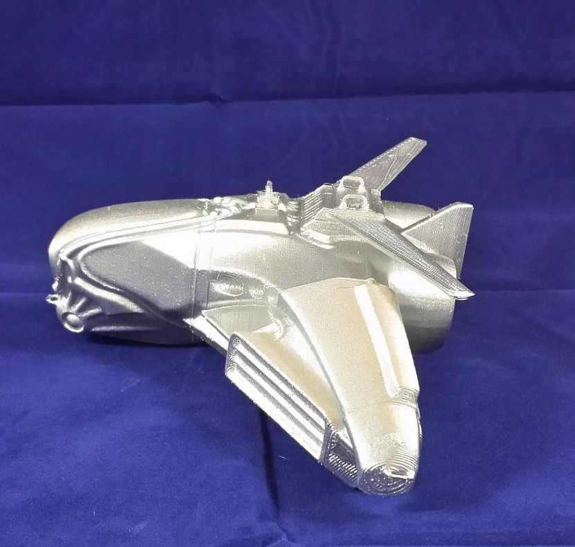 Intergalactic Spaceship 3d-printable preview image 5