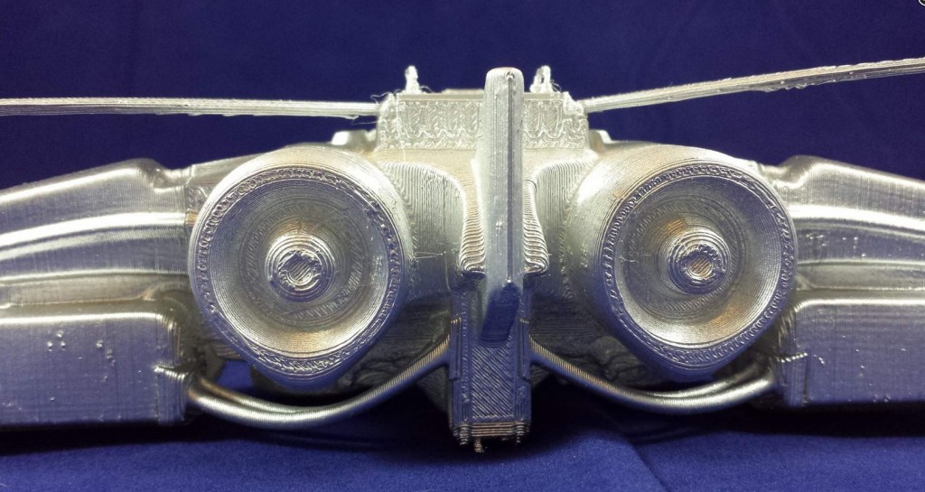 Intergalactic Spaceship 3d-printable preview image 8