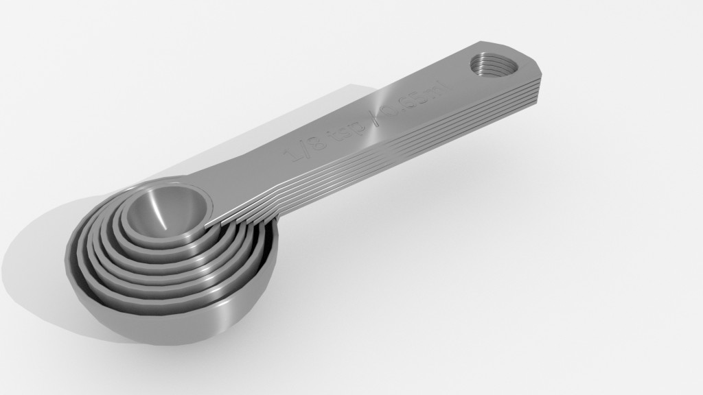 Measuring Spoons preview image 2