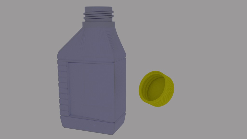 plastic bottle preview image 1