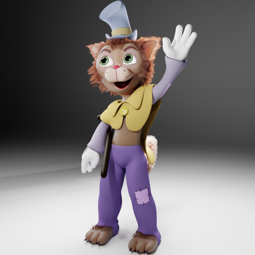 Toon Cat preview image 2