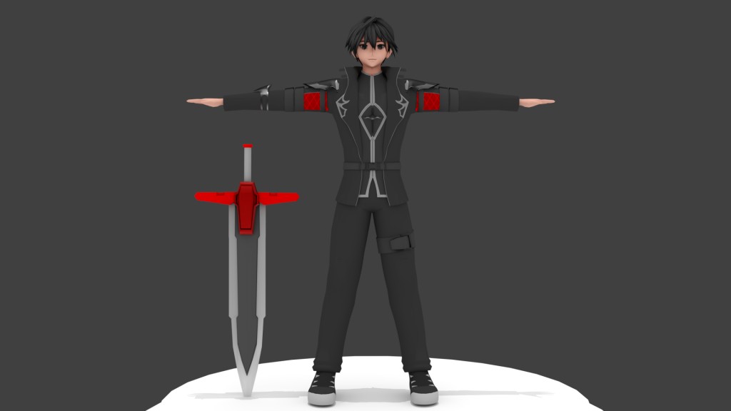 Male Anime Character preview image 2