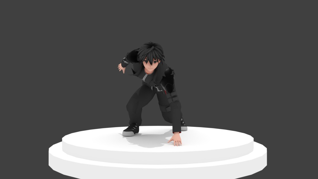 Male Anime Character preview image 3