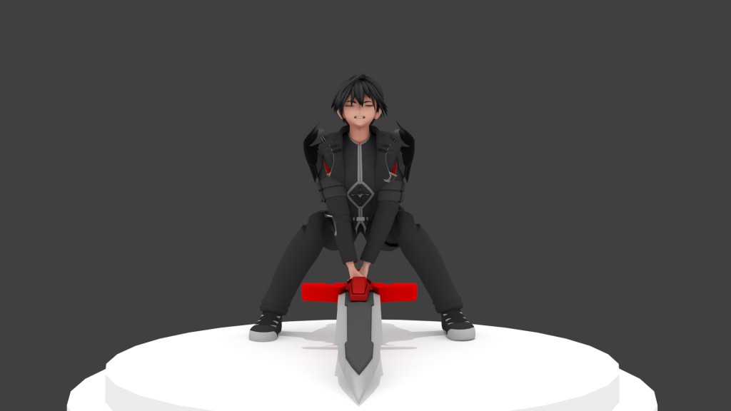 Male Anime Character preview image 6