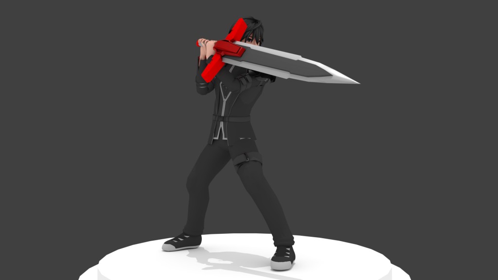 Male Anime Character preview image 7