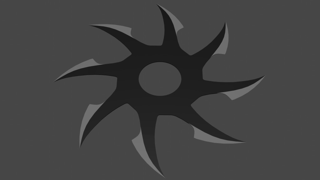 8-Blade Shuriken preview image 2