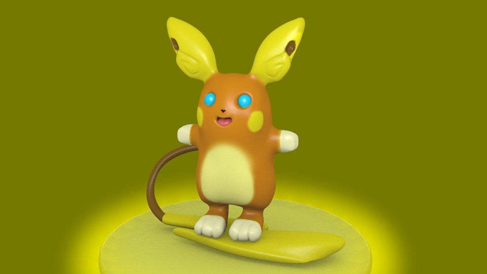 Alolan Raichu preview image 1