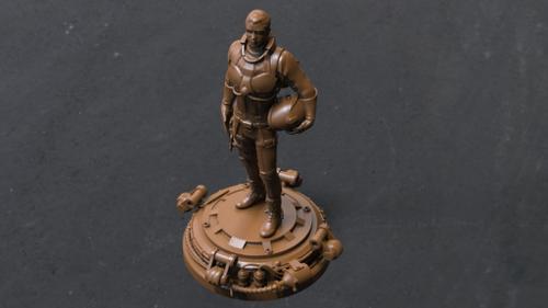 Sci-Fi Pilot preview image