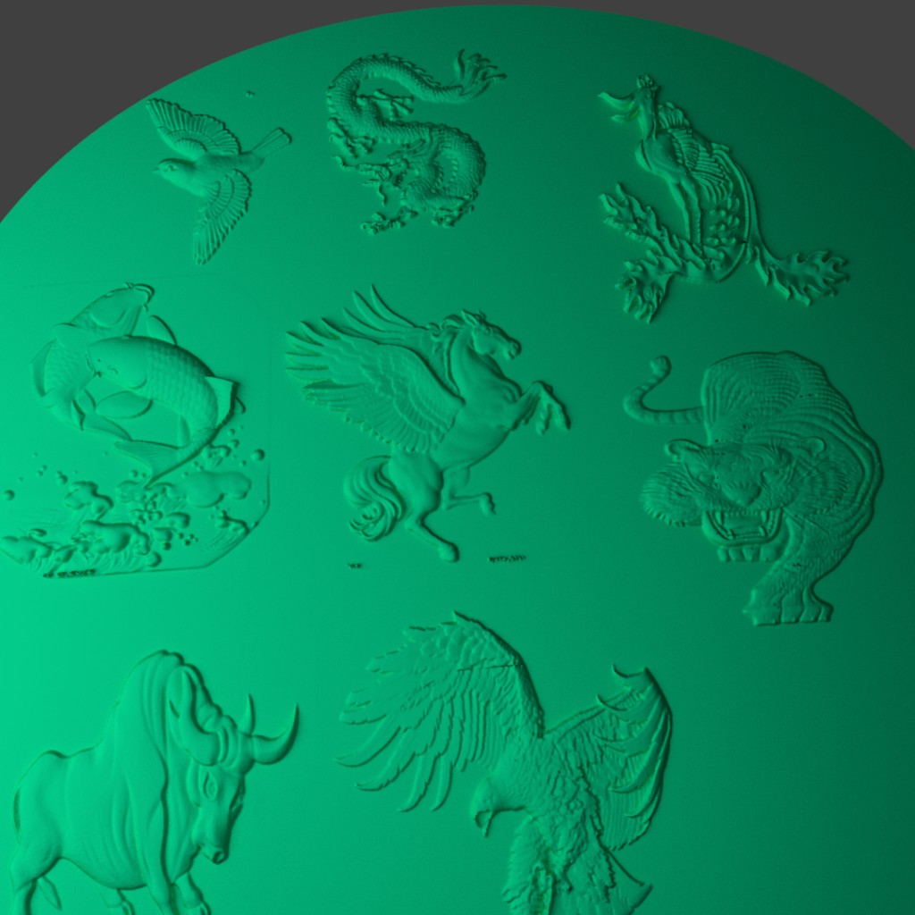 Blend Swap Animal Brushes You can download these brushes from blendswap here: blend swap