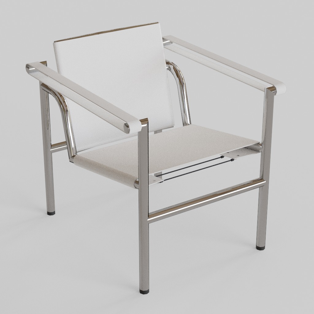 LC1 Chair preview image 2