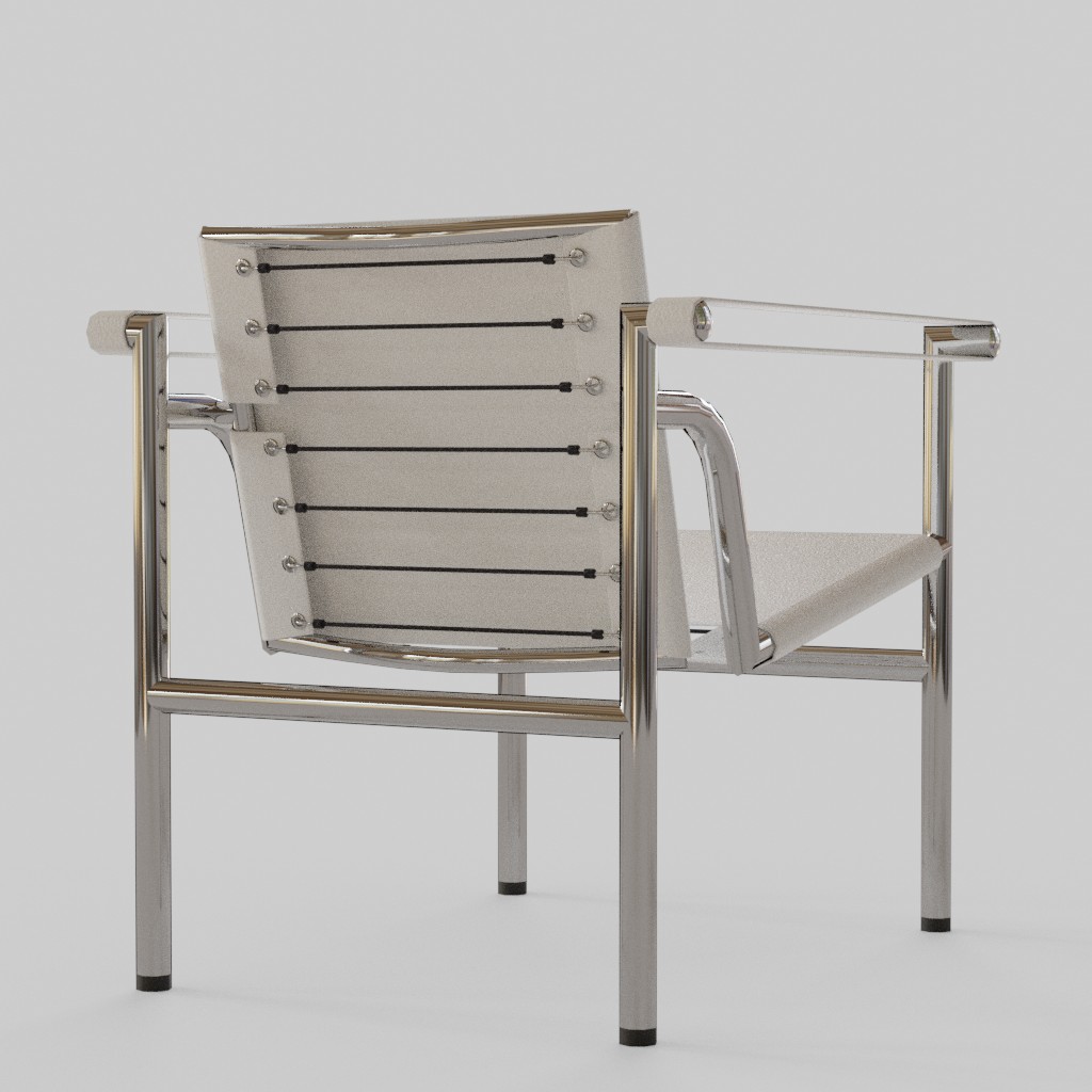 LC1 Chair preview image 4