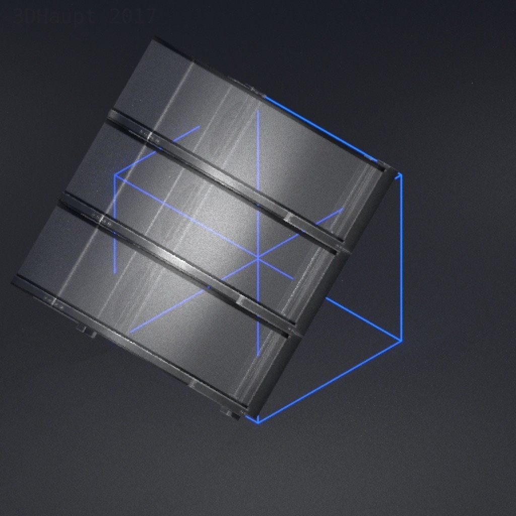 Modular Sci-Fi Stairs (Basic Version) preview image 7