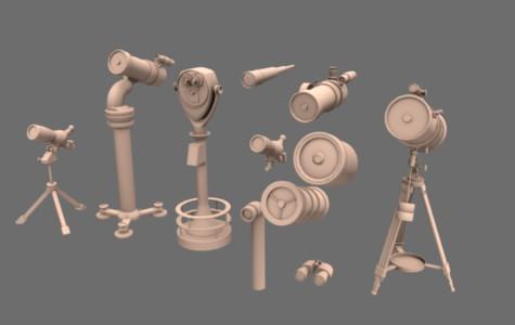 Telescopes preview image