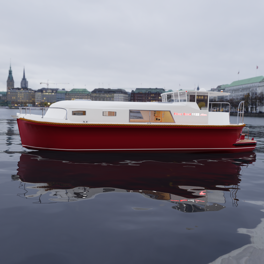 Riverboat 1122 second version preview image 9