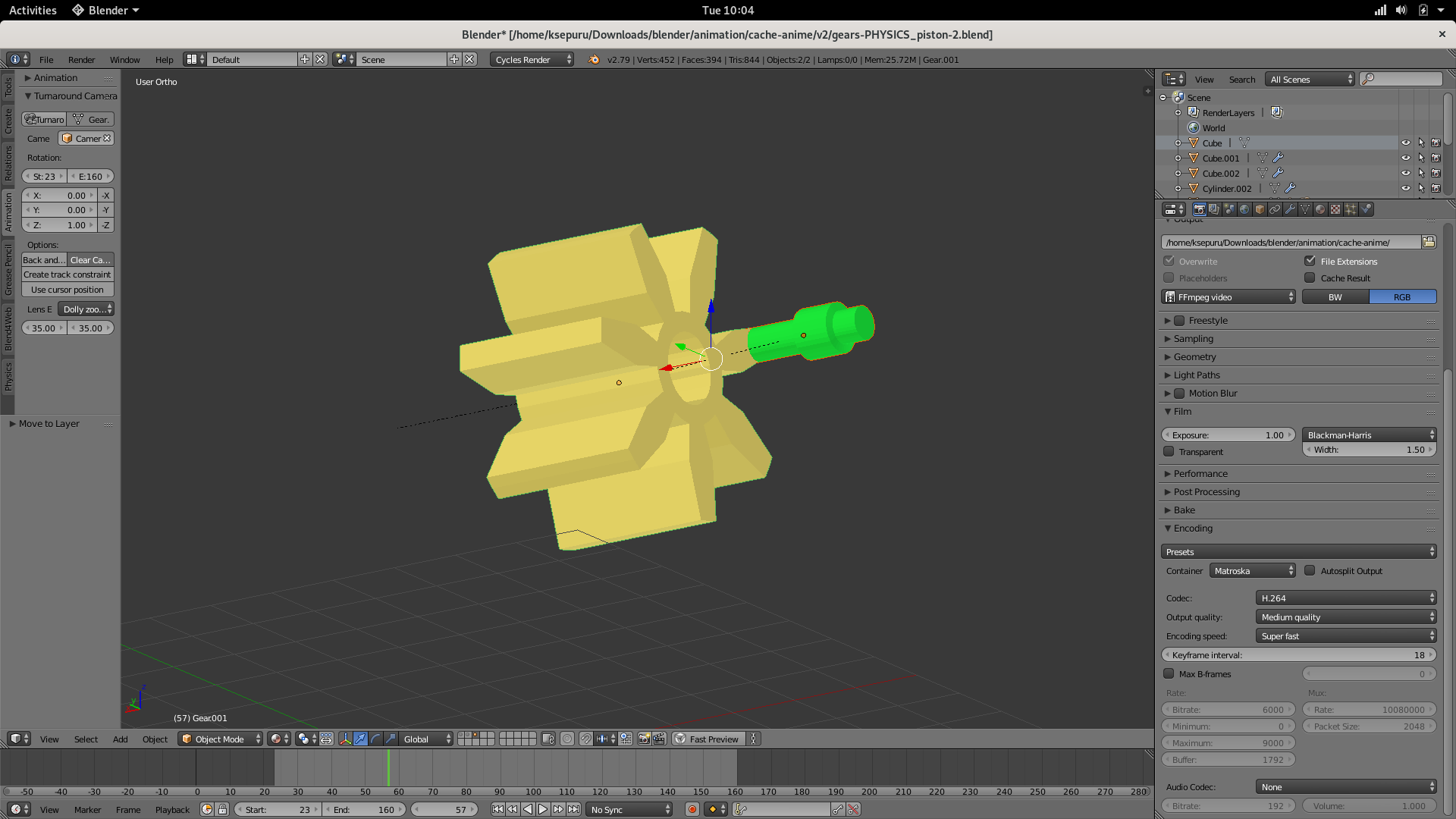Real Physics based engine preview image 4