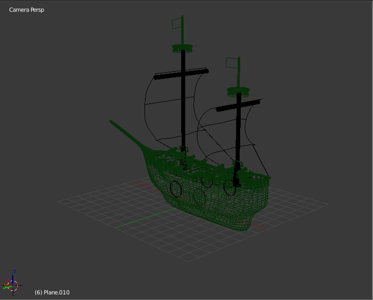 Schooner with 14 canons preview image 6