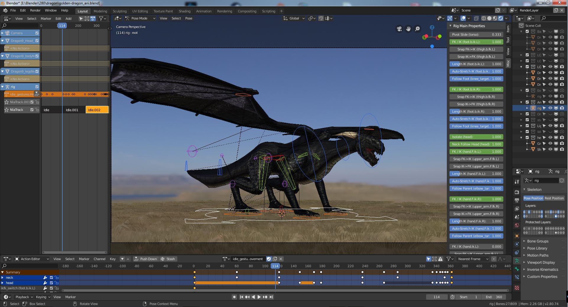 Golden Dragon preview image 6
