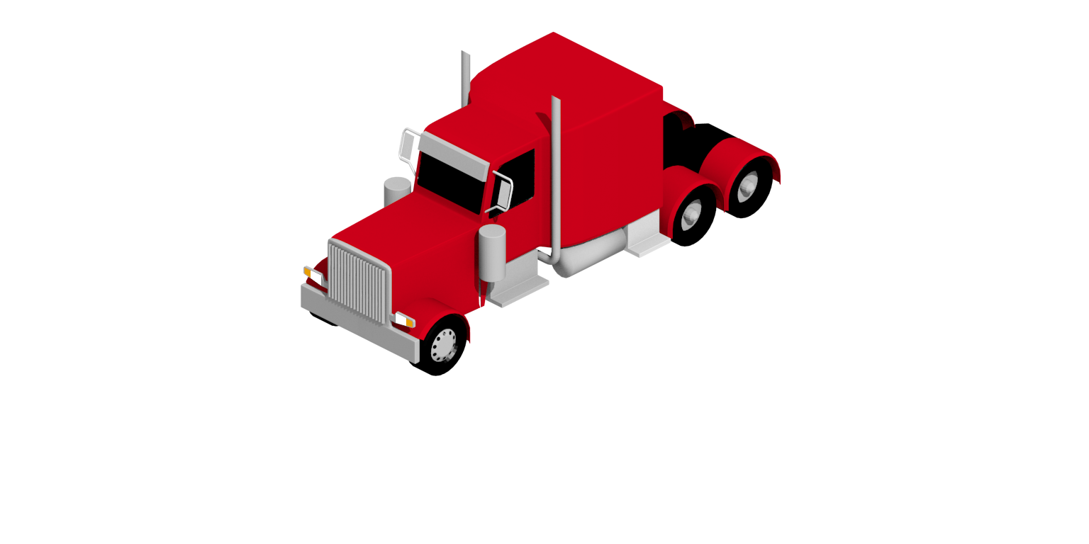 Truck Peterbilt 389 preview image 1
