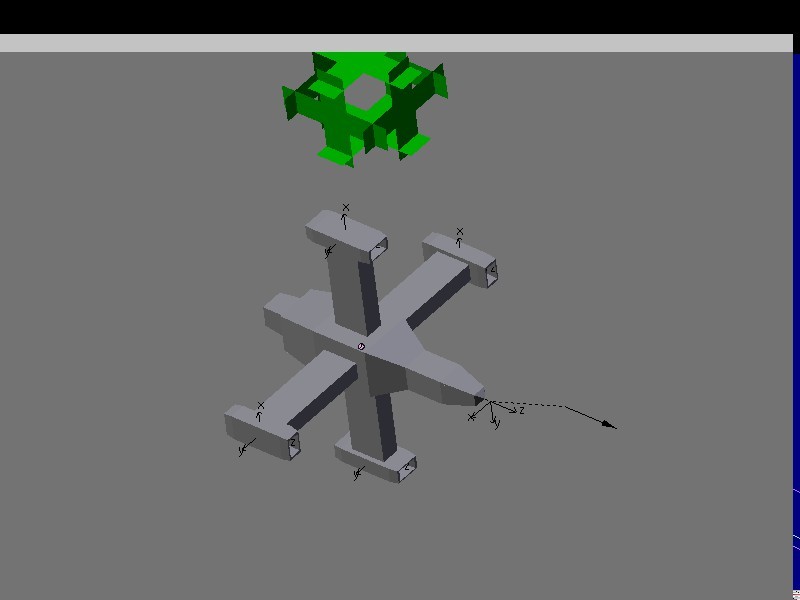 Space fighter game test preview image 1