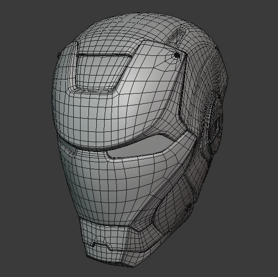 cabeza de iron man preview image 2