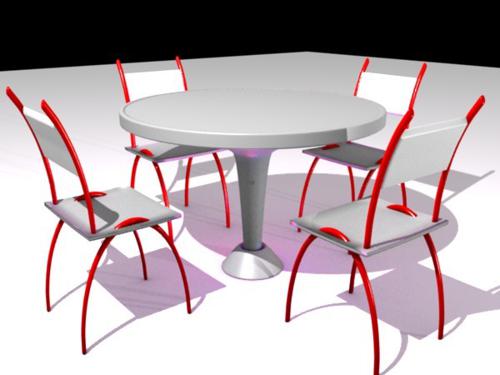 Mesa com cadeiras preview image