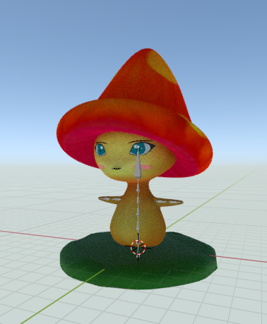 Cute Mushroom Creature preview image 3