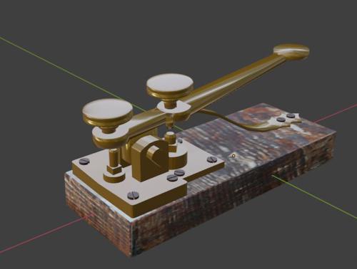 Old style telegraph preview image