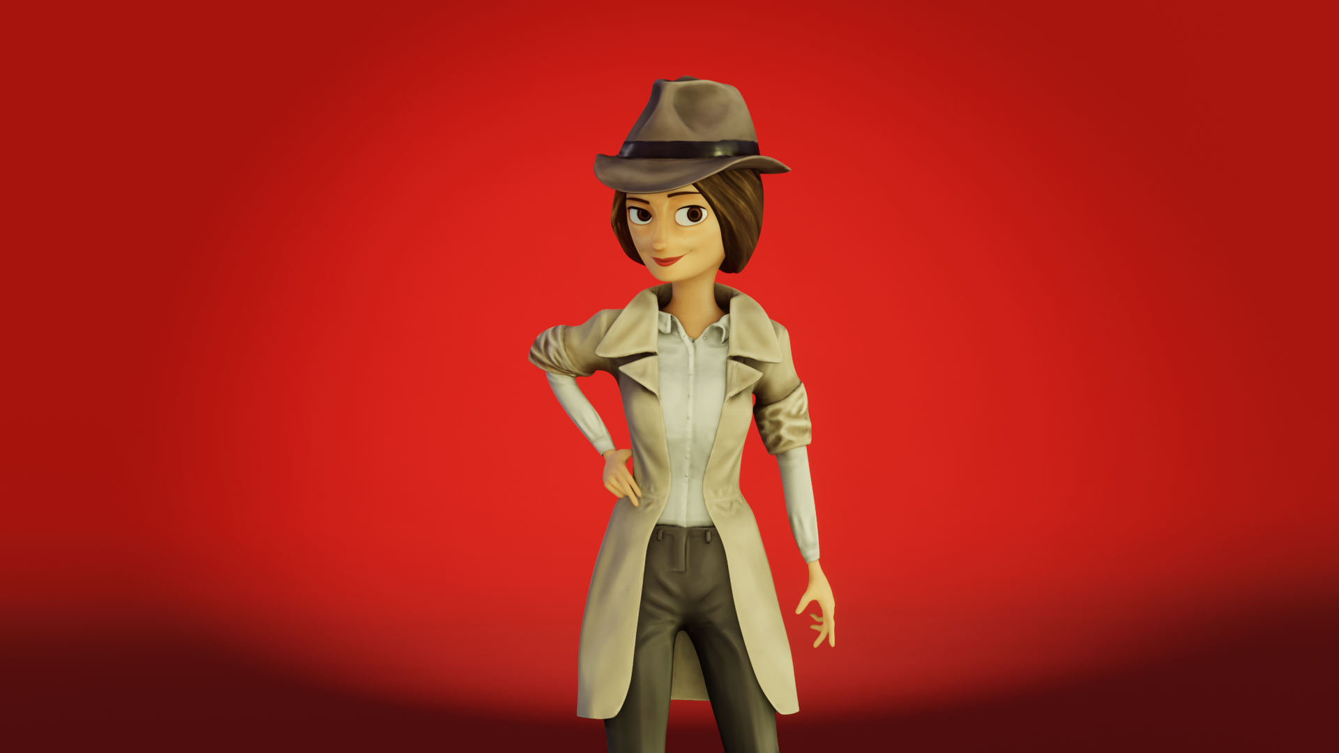 PI Girl preview image 1