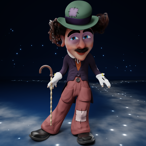 Vaudeville Tramp preview image 2