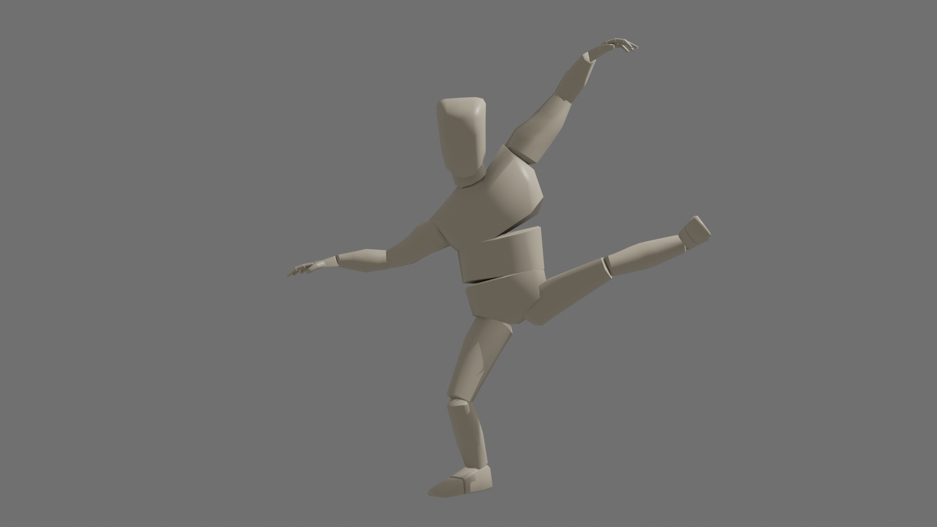 Body mannequin preview image 1