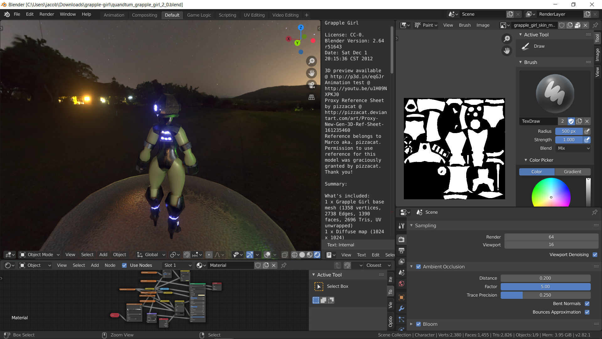 Grapple Girl - 2.8 (eevee) port preview image 2