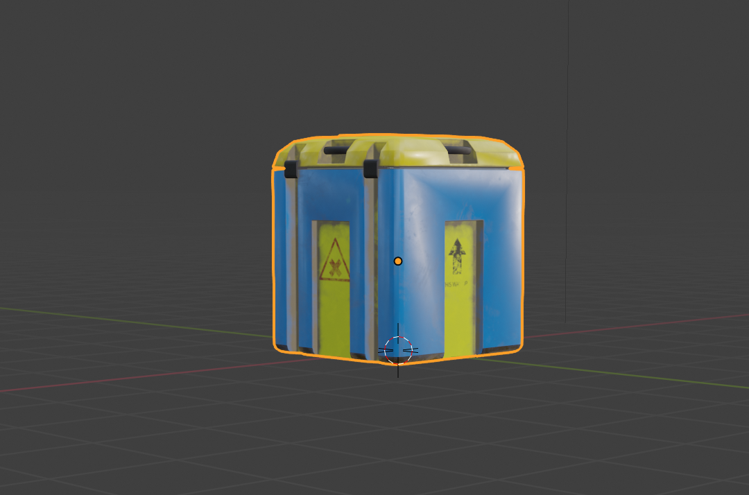 Sci fi hazardous box preview image 1