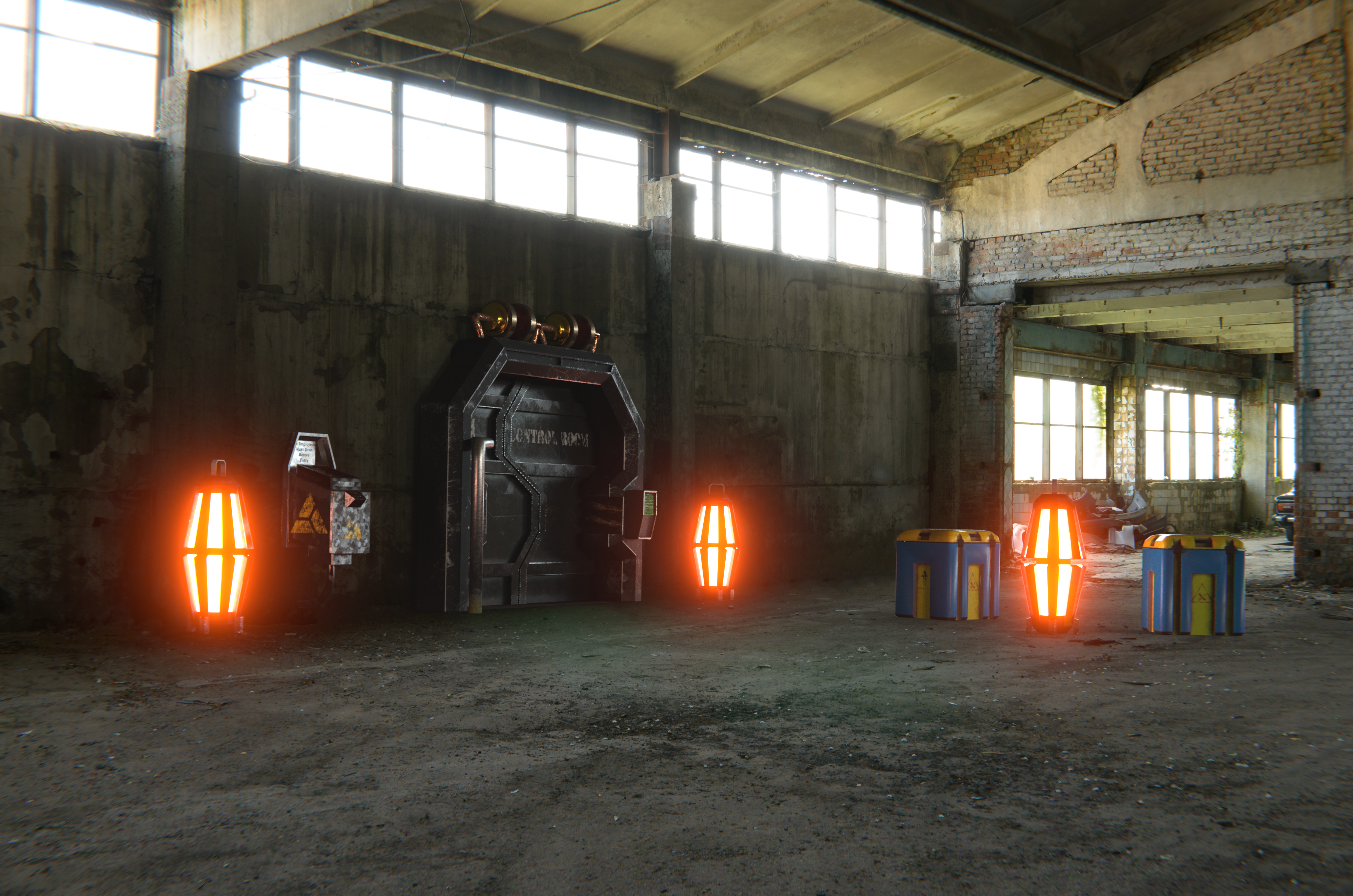 Sci fi hazardous box preview image 2