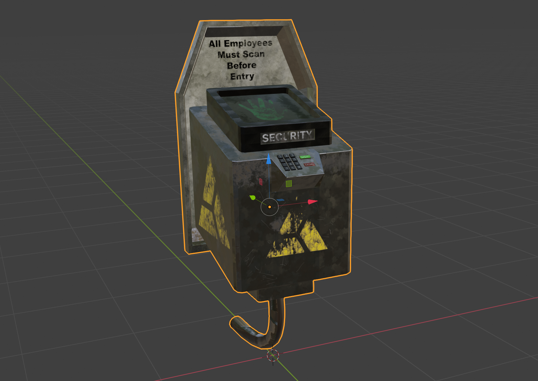 Sci Fi Handscanner preview image 1