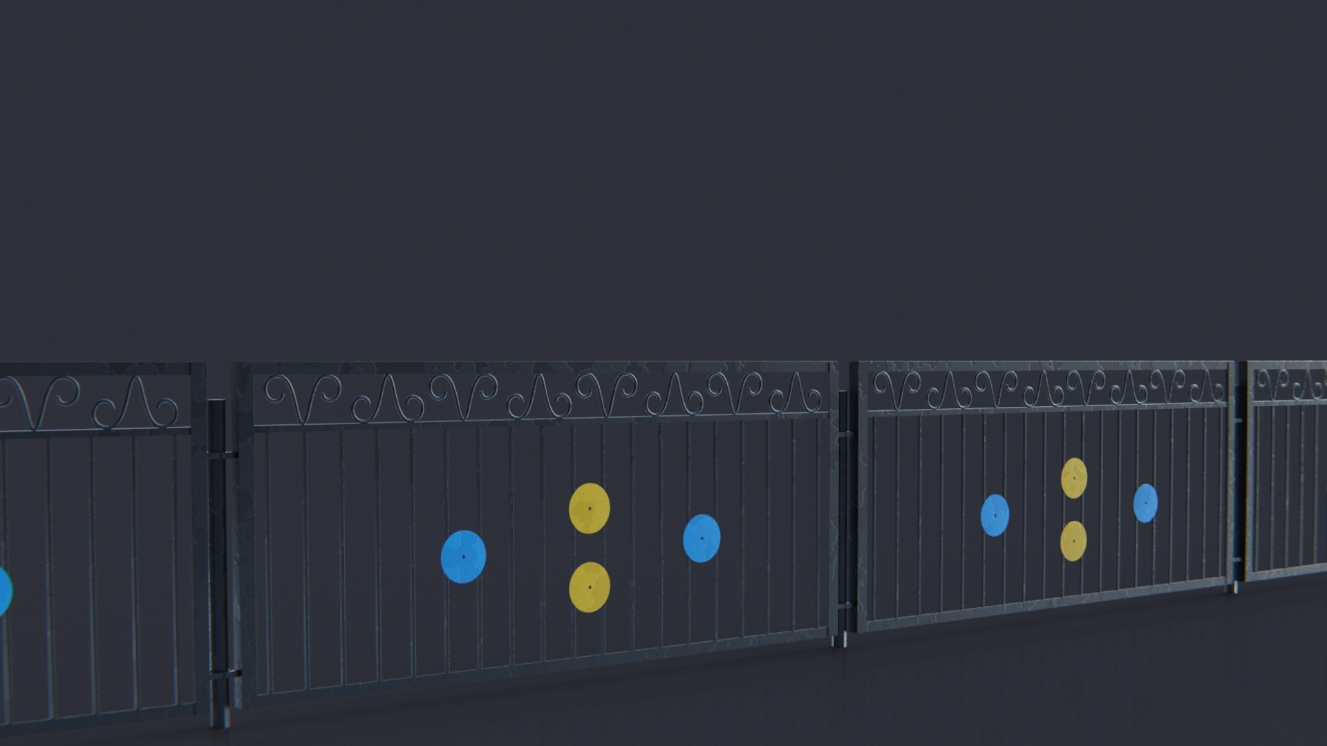 Kindergarden fence preview image 2