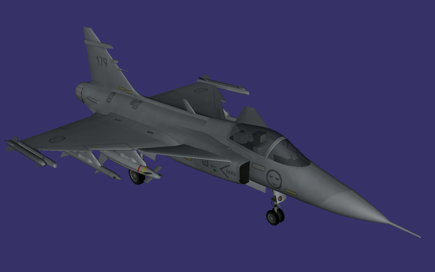 Saab Jas 39 Gripen preview image